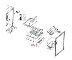 Dometic Dometic CRX1080 Deurpaneel Onder
