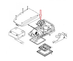 Dometic Dometic B1500/ 1900 Ventilating Grill