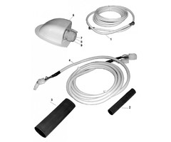 Teleco Teleco Coaxkabel 3m incl. F/F-connector nr. 5950