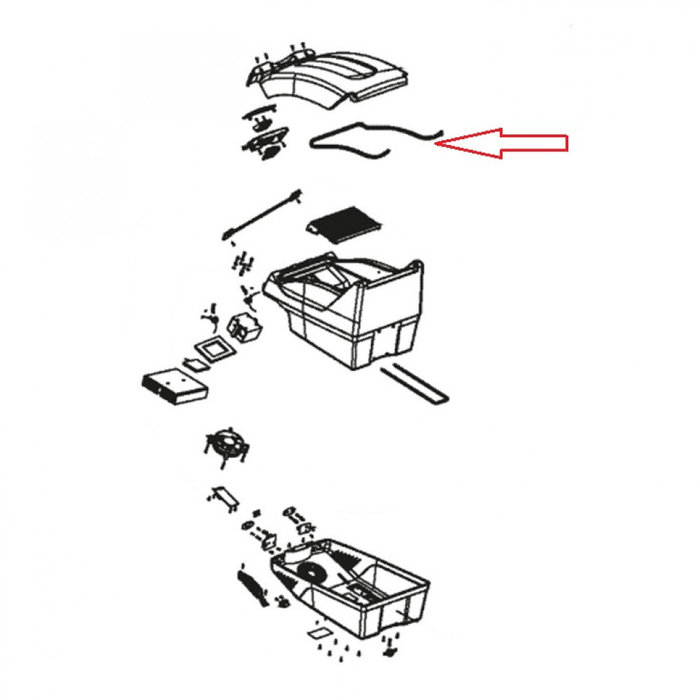 Dometic Dometic TB15 Koelbox Afdichting