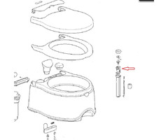 Thetford Thetford Porta Porti Excellence Niveau-Indicator