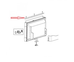 Dometic Dometic RM7655L Deurpaneel Vriesvak
