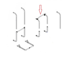 Thule Thule Elite G2 SV arms + crossbar 1500602638