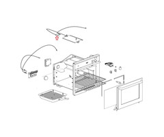 Thetford Thetford Duplex Grill Thermokoppel