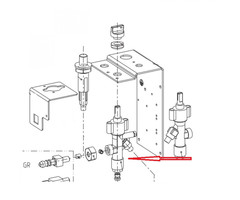 Dometic Dometic RC1600EGP Gasregelingsklep 30/ 50mbar