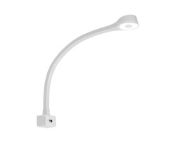 FjordOutdoor LED Lamp met Zwanenhals F Flexibel 12V Wit