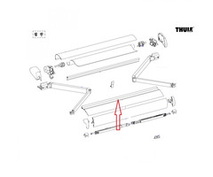 Thule Thule Back Housing 8000 4.00