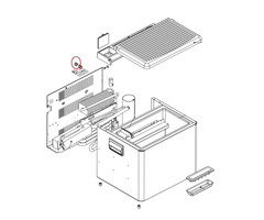 Dometic Dometic Gasregelaar Knop RC1200 EGP