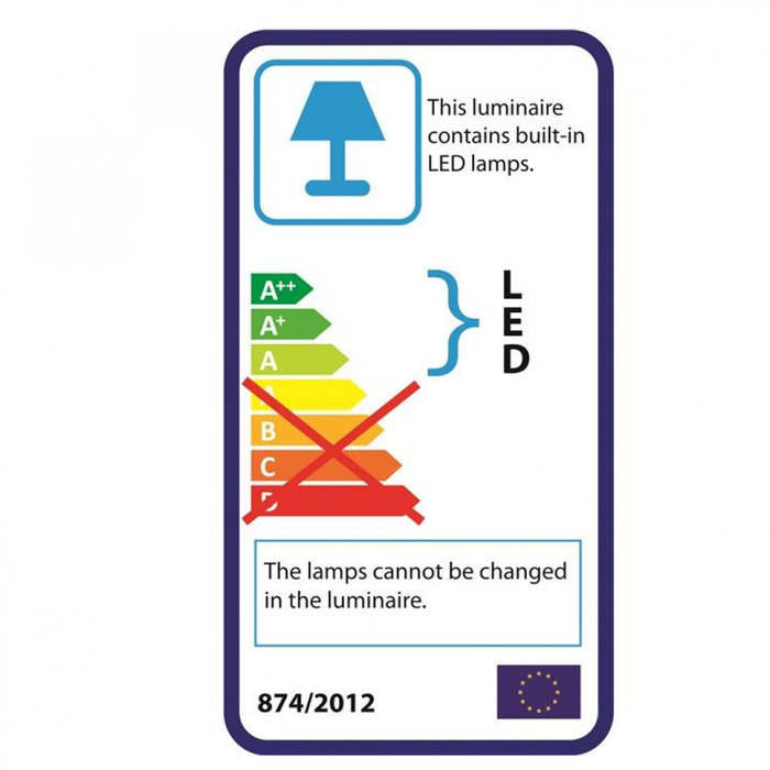 Outwell Outwell Collaps Tentlamp Leonis Lux Cream White