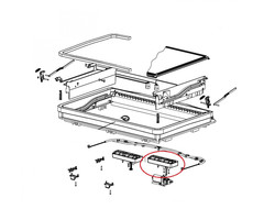 Dometic Dometic Midi Heki Elektronische Bediening