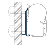 Dometic Dometic Dethleffs Globebus Adapter 500