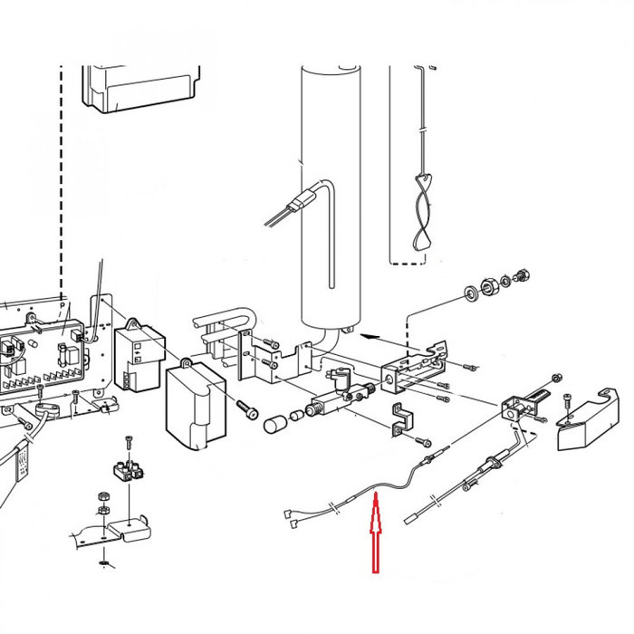 Dometic Dometic RM2662 Thermokoppel