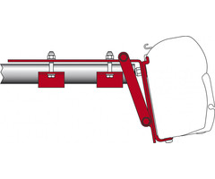 Fiamma Fiamma Kit Roof Rail F45/Compass
