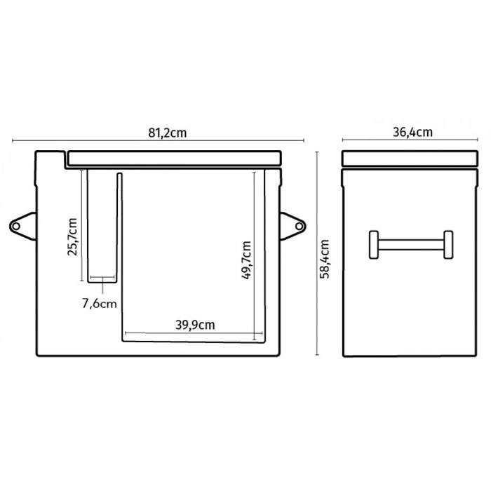 FMT FMT Koelbox Fridge Q65
