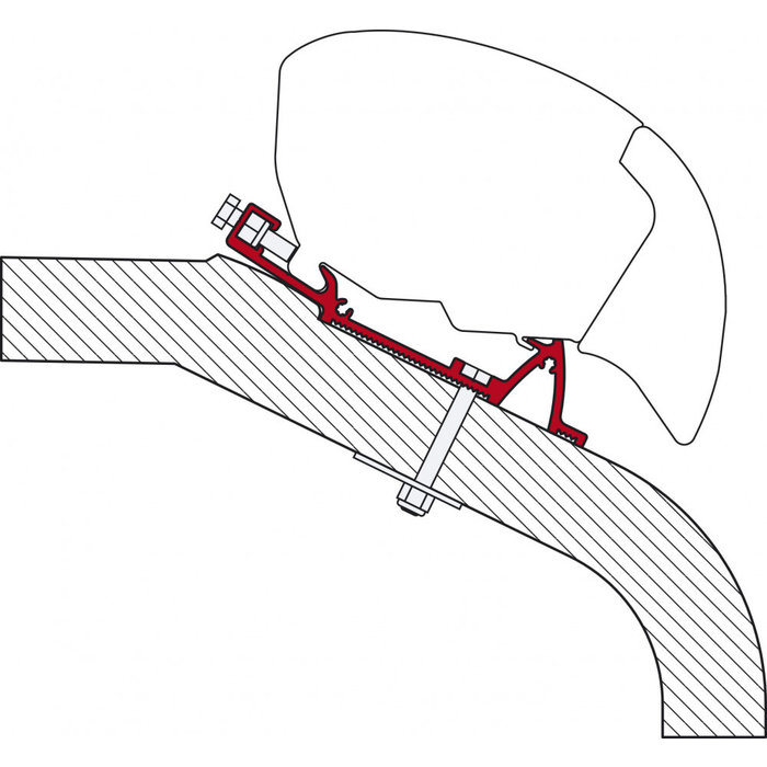 Fiamma Fiamma LMC/TEC Adapter 340 F65/F80