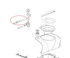 Thetford Thetford C503L Flushtube