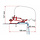 Fiamma Rapido C-Line Adapter 340 F65/F80
