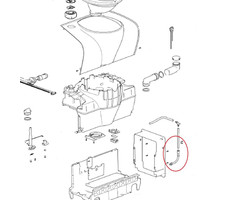 Thetford Thetford C500 Draintube