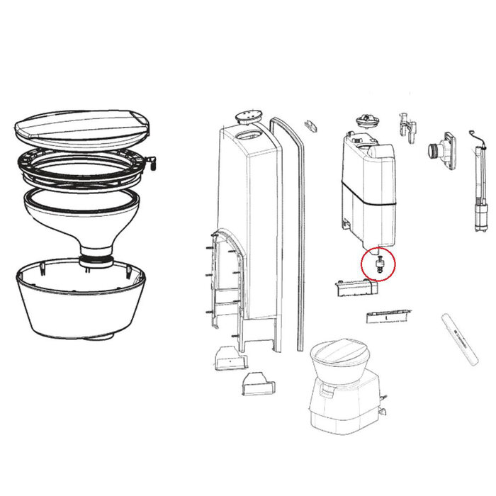 Dometic Dometic CTW4110 Reed Sensor