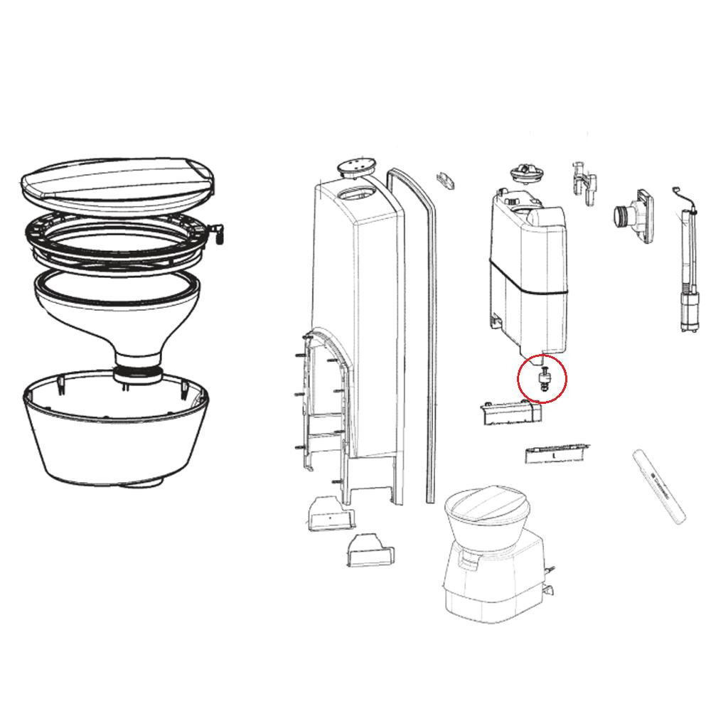 Dometic Dometic CTW4110 Reed Sensor