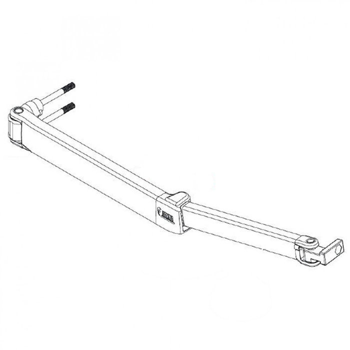 Fiamma Fiamma RH arm F45iL 400-550