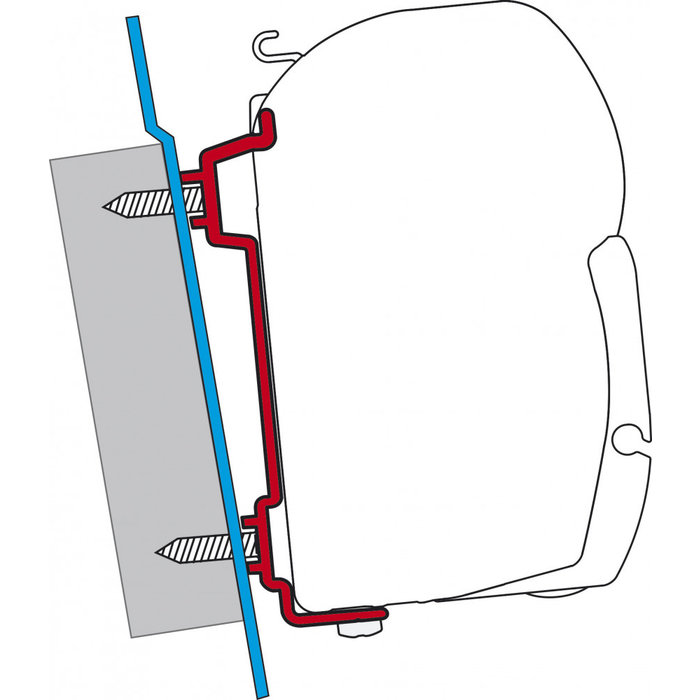 Fiamma Fiamma Ford Transit Kit H2<2014/H3>2014 F45
