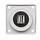 5 stuks Berker Contactdoos 2x USB Lader 12V Inbouw Wit Hoogglans