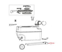 Dometic Dometic CT3000/4000 Handgreep