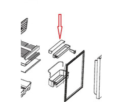 Dometic Dometic CR1140 Afdekking Deurcompartiment