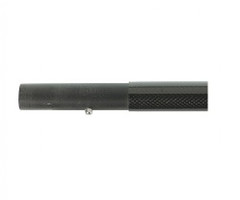 Campking Campking Tussendeel 25mm 100/90cm veer+gat CFRP