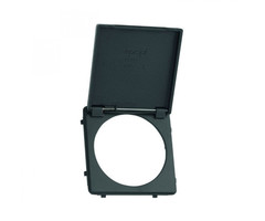 Presto Presto Contactdoos Cover met Klepje S-10.000 Zwart