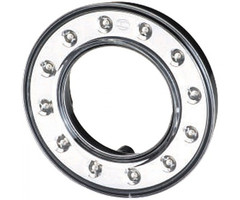 Hella Hella Breedtelicht 12 LEDs Ring Inbouw Wit