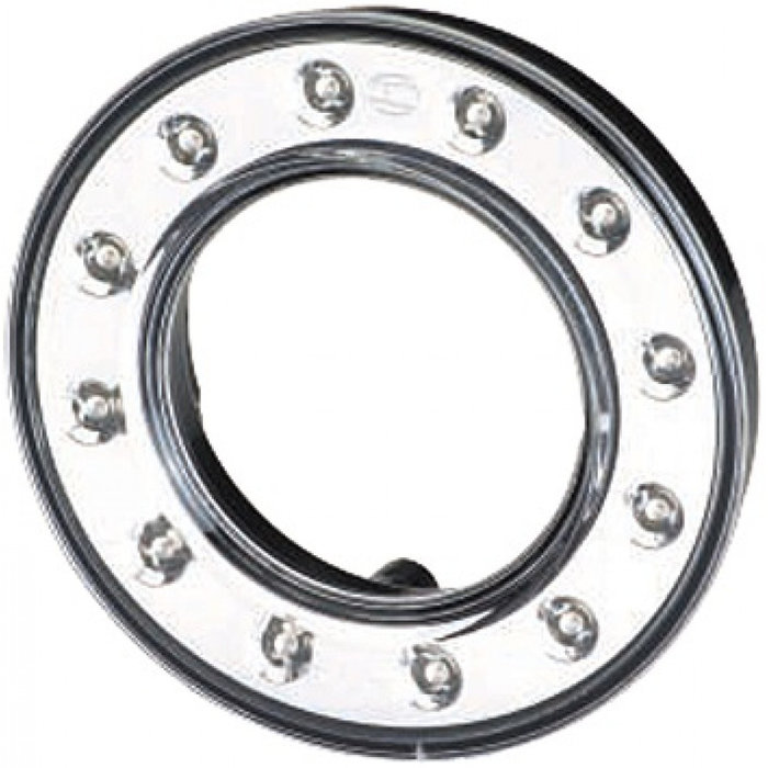 Hella Hella Breedtelicht 12 LEDs Ring Inbouw Wit