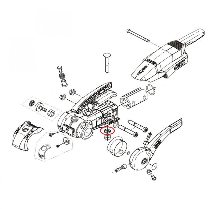 AL-KO AL-KO AKS 3004 FormScheibe D 12.5