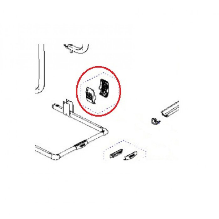 Thule Thule Excellent hinge covers (1L+1R)