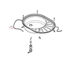 Dometic Dometic C2000 Spoelbak Afdichtingsprofiel