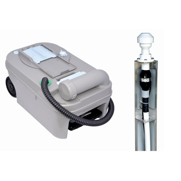 Sog SOG Type Dometic 320S Saneo met Dakontluchting