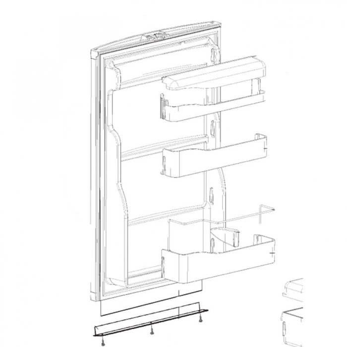 Dometic Dometic RM7290L Deur Service Compleet 525x758