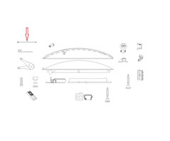 Remis Remitop Vista Kunststof Scharnierbouten