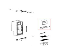 Dometic Dometic RMS10.5XT Diepvriesdeur