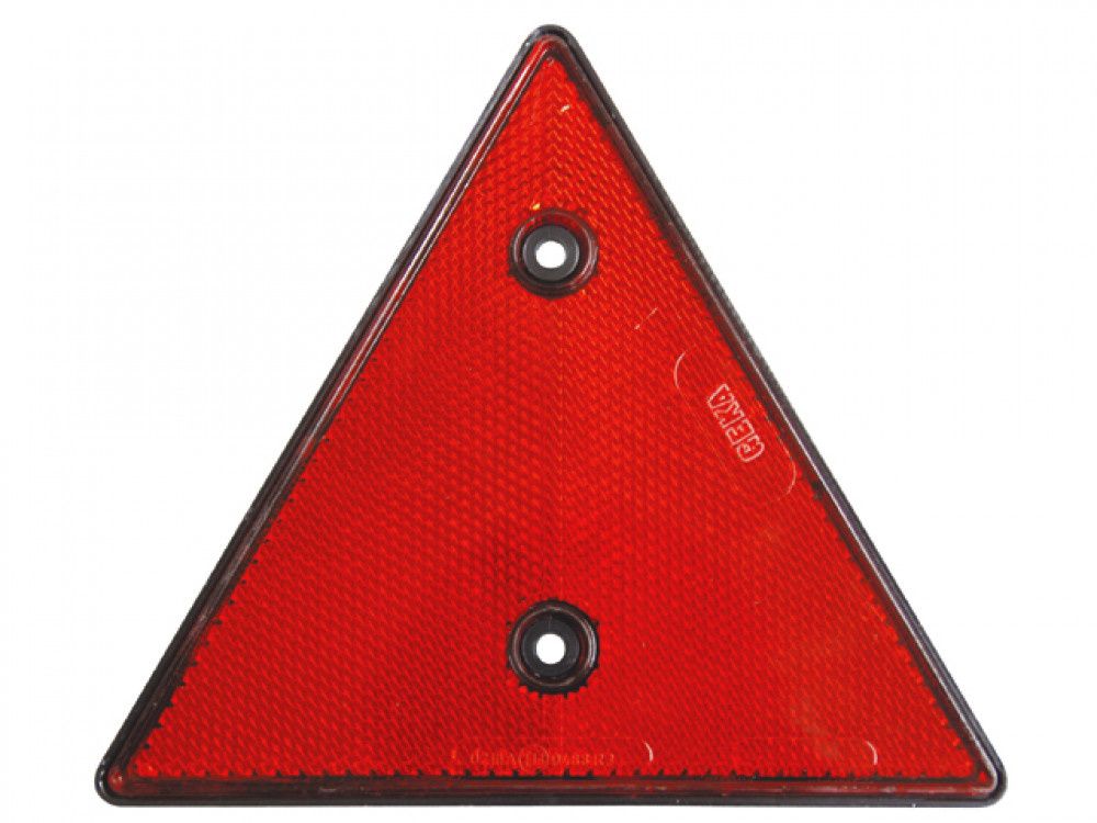FjordOutdoor Reflector Driehoekig Rood