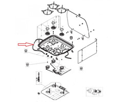 Dometic Dometic CE99 Afdichtingsprofiel Voor Comfoor