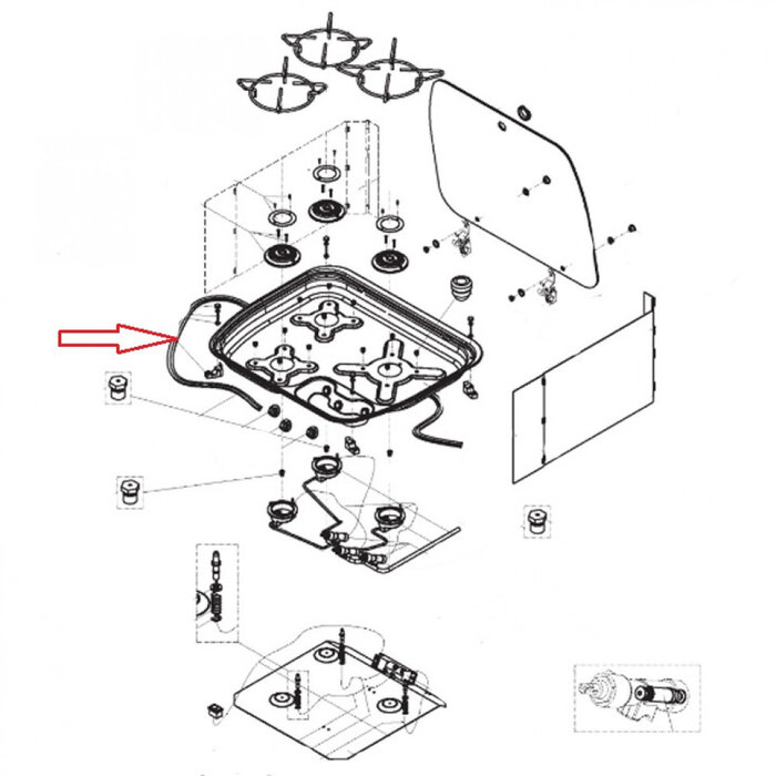 Dometic Dometic CE99 Afdichtingsprofiel Voor Comfoor