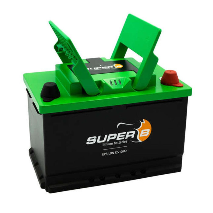 Super B Super B Epsilon Accu 12V 100Ah V2 LN3