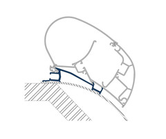 Dometic Dometic Laika Kreos 05 Adapter