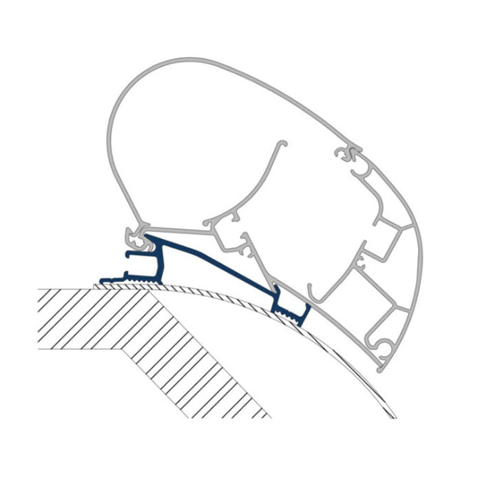 Dometic Dometic Laika Kreos 05 Adapter