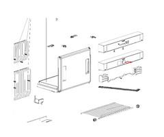 Dometic Dometic RM10.5 Draaiknop