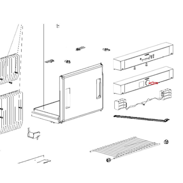 Dometic Dometic RM10.5 Draaiknop