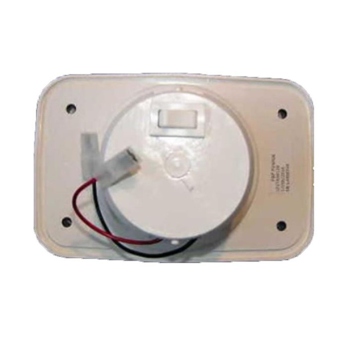 Fjord Outdoor Voortentlamp Inbouw Wit