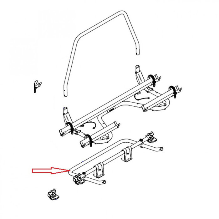 Thule Thule caravan SuperB base 1500602772